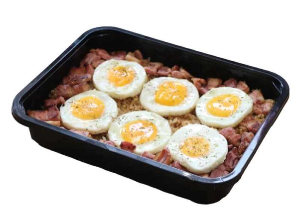 Garlic Fried Rice with Bacon and Egg Party Tray-Botejyu