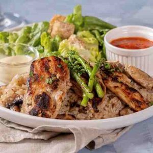 Grilled Chicken with Tomato Concasse by Mary Grace