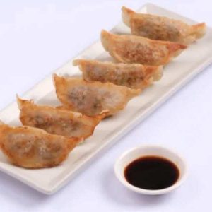 Gyoza Sampler (6pcs) by Hanako