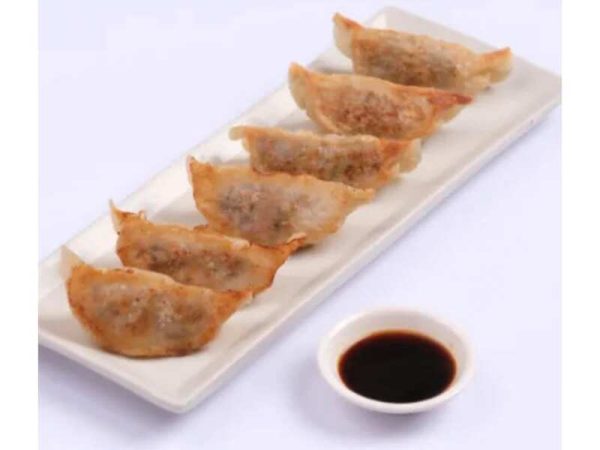 Gyoza Sampler (6pcs) by Hanako