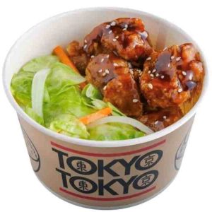 Honey Chicken Teriyaki Platter-Tokyo Tokyo