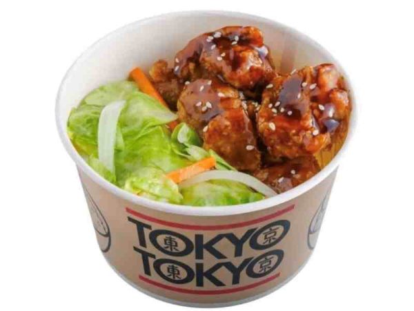 Honey Chicken Teriyaki Platter-Tokyo Tokyo