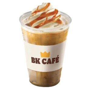 Iced Salted Caramel-Affogato-Style by Burger King