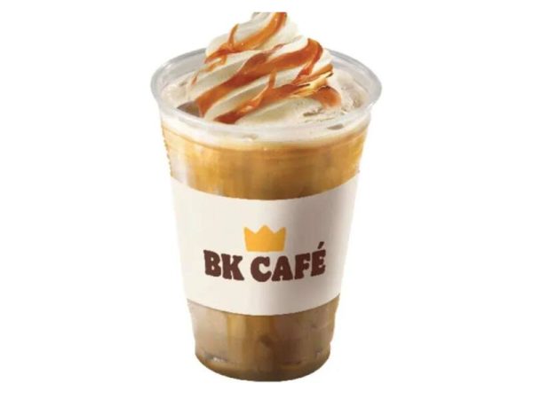 Iced Salted Caramel-Affogato-Style by Burger King