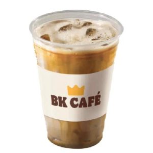 Iced Salted Caramel-Large by Burger King