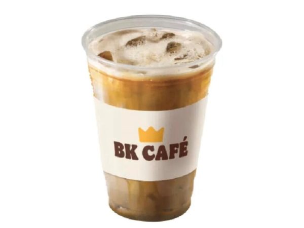 Iced Salted Caramel-Large by Burger King