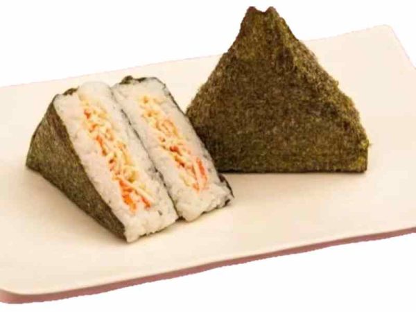 -Kani Wasbi Onigiri-Tokyo Tokyo