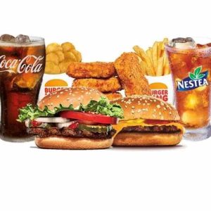King Feast Mix 'n Feast for 2 by Burger King