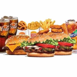King Feast Mix 'n Feast for 3 by Burger King