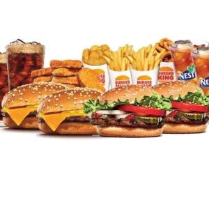 King Feast Mix 'n Feast for 4 by Burger King
