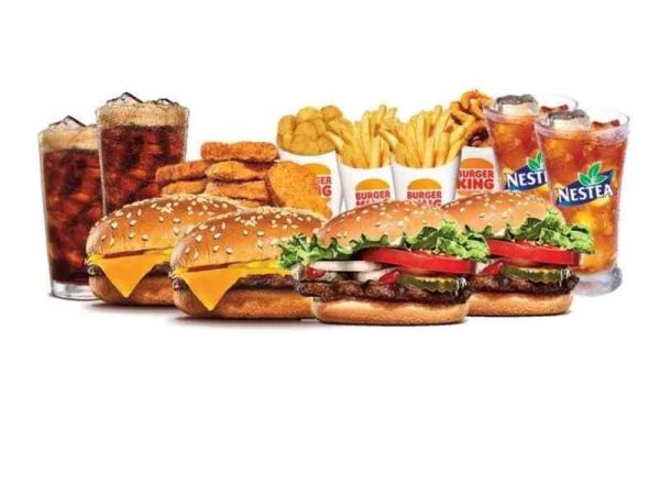 King Feast Mix 'n Feast for 4 by Burger King