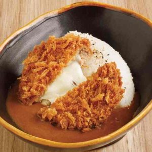 Menchi Katsu Curry-Yabu