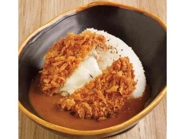 Menchi Katsu Curry-Yabu