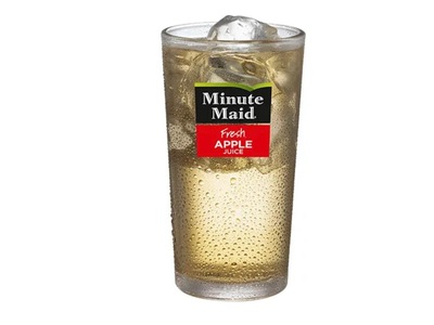 Minute Maid Apple Juice-Medium