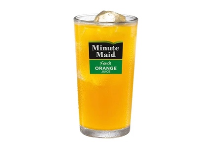 Minute Maid Orange Juice-Medium