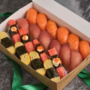 Nigiri Set Sushi Platter by Hanako