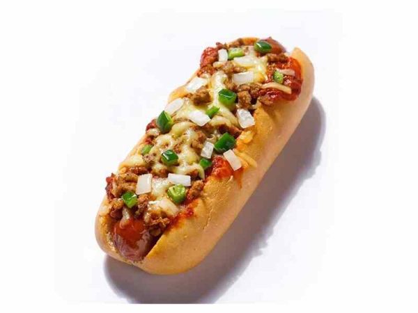 Pizza Hotdog by YC