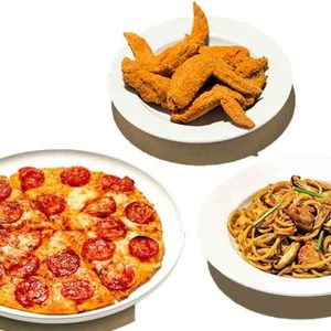 Pizza + Pasta + Wings Deal by Yellow Cab