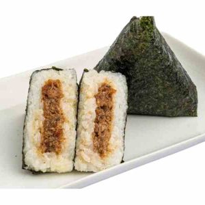 Pork Adobo Onigiri by Tokyo Tokyo