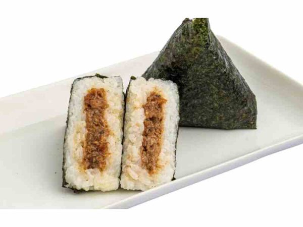 Pork Adobo Onigiri by Tokyo Tokyo