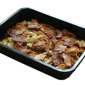 Pork Belly Yakisoba Fried Noodles Party Tray-Botejyu