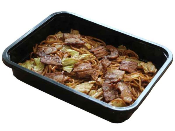 Pork Belly Yakisoba Fried Noodles Party Tray-Botejyu