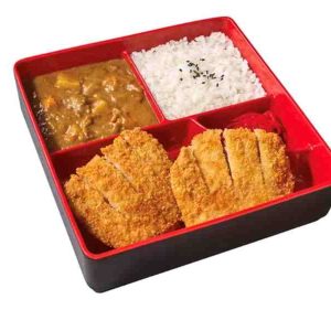 Pork Katsu Curry Bento Ala Carte-TT