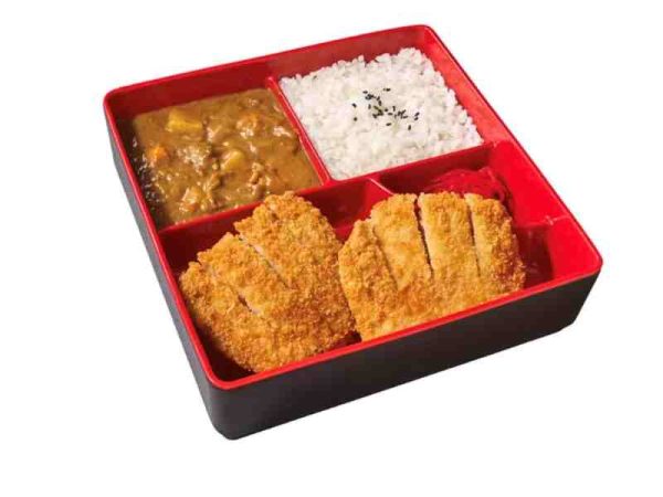 Pork Katsu Curry Bento Ala Carte-TT