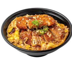 Pork Katsudon Ala Carte-Tokyo Tokyo