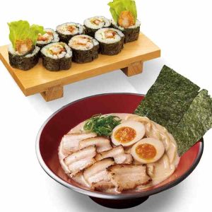 Pork Miso Tonkotsu Ramen & Pork Tonkotsu Cutlet Roll Bundle