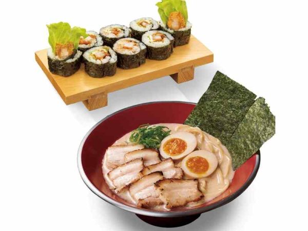 Pork Miso Tonkotsu Ramen & Pork Tonkotsu Cutlet Roll Bundle