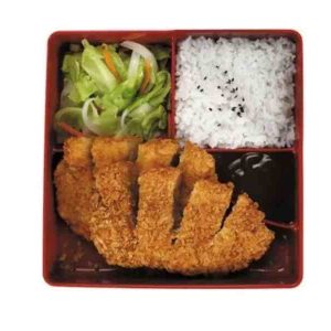 Pork Tonkatsu Bento Ala Carte-Tokyo Tokyo