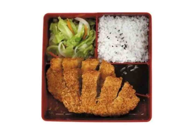 Pork Tonkatsu Bento Ala Carte-Tokyo Tokyo