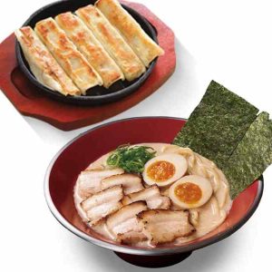 Pork Tonkotsu Ramen & Teppan Grilled Pork Gyoza Bundle