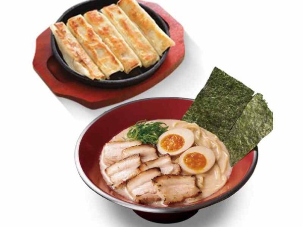 Pork Tonkotsu Ramen & Teppan Grilled Pork Gyoza Bundle