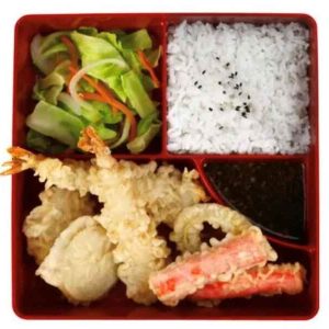 Prawn & Kani Tempura Bento Ala Carte-Tokyo Tokyo