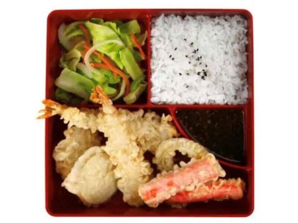 Prawn & Kani Tempura Bento Ala Carte-Tokyo Tokyo