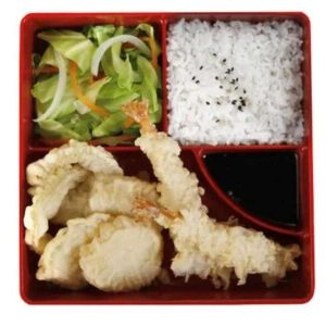 Prawn & Veggie Tempura Bento Ala Carte-Tokyo Tokyo