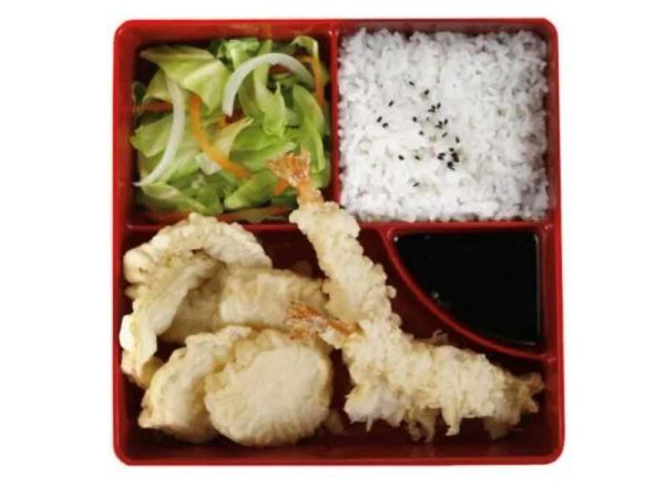 Prawn & Veggie Tempura Bento Ala Carte-Tokyo Tokyo