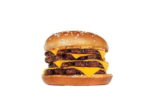 Quad Stacker by Burger King