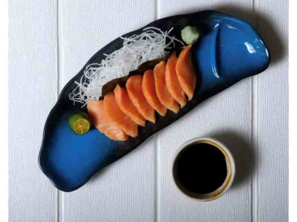 Salmon Sashimi 100g-Hanako