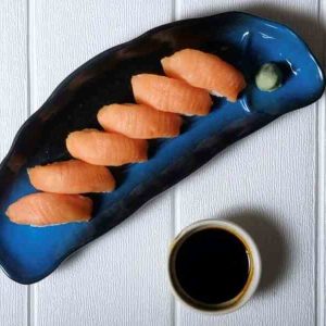 Salmon Sushi by Hanako