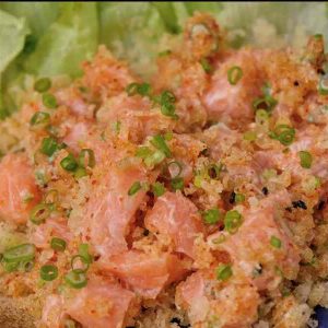 Salmon Tartare by Hanako