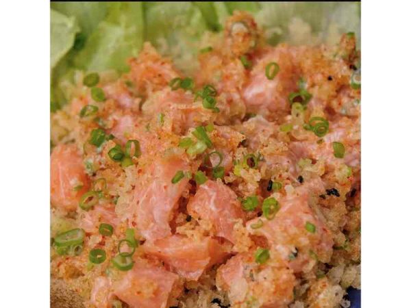 Salmon Tartare by Hanako