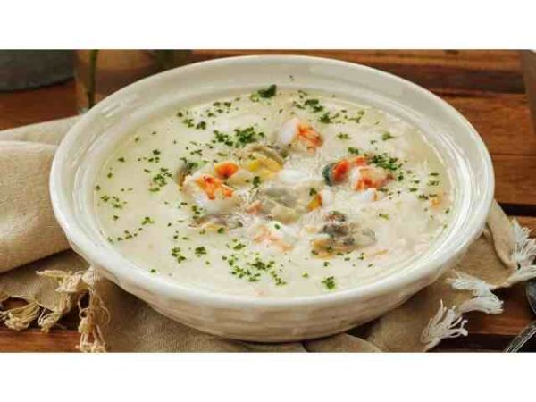 Seafood Chowder-Mary Grace