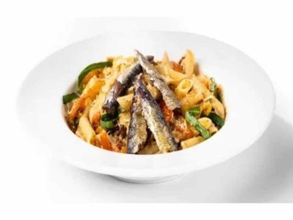 Spanish Sardines Pasta by YC