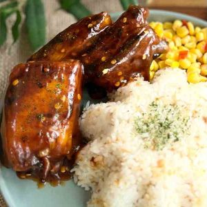 Spicy Hickory Ribs by Banapple