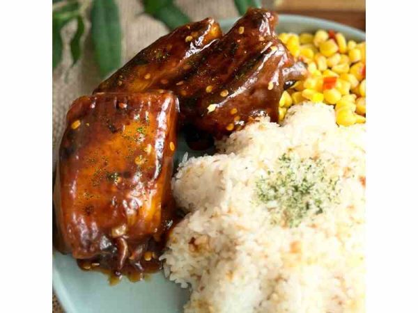 Spicy Hickory Ribs by Banapple