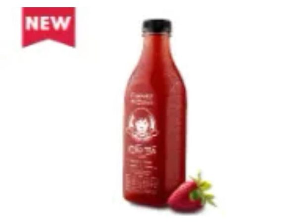 Strawberry Iced Tea Litro-BK