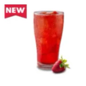 Strawberry Iced Tea-Medium